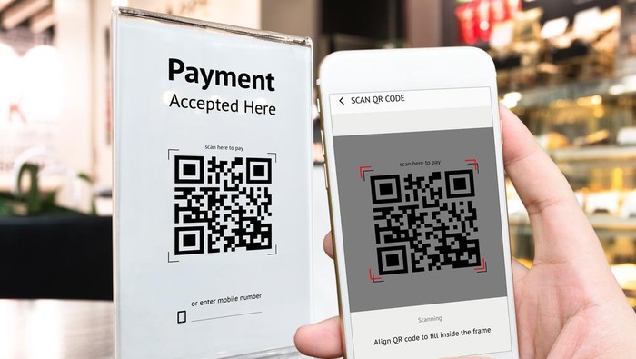 Resmi, QRIS Kini Bisa Dipakai di Malaysia