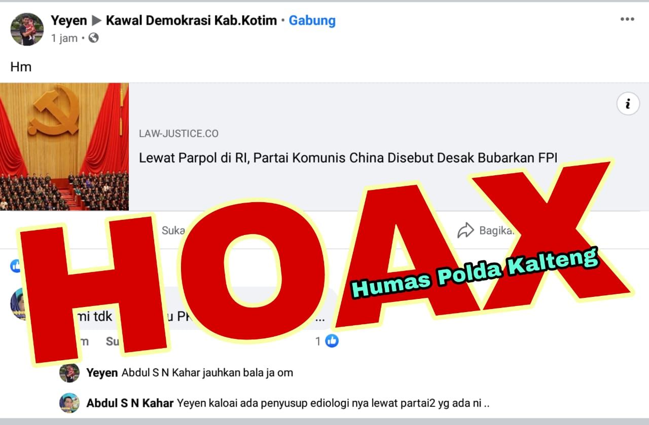 Polisi Minta Klarifikasi Media Pemuat 'Hoax', Dewan Pers Beri Penjelasan