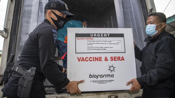 Jokowi Terima Vaksin COVID-19 Pekan Ini, EUA dari BPOM Terbit Kapan?