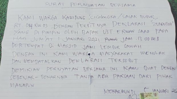 Sang Deklarator Tentara Allah di Bandung Barat 'Menghilang'