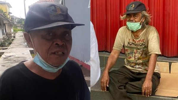 Bukan Nursaman, Ini Kastubi Tunawisma yang Ditemui Risma dan Jadi Viral