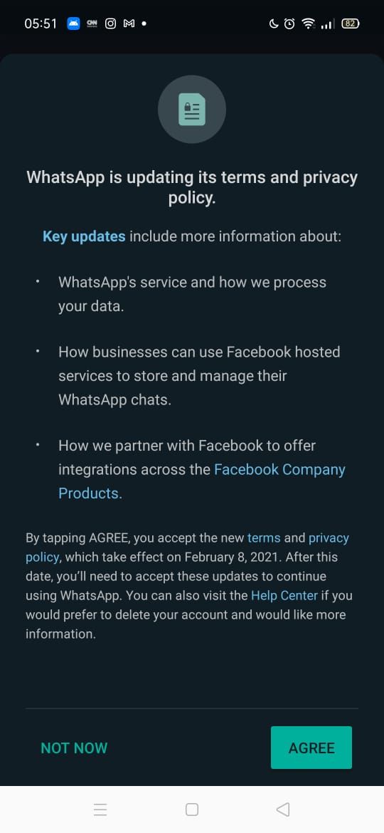 Bos Telegram Kritik Aturan Privasi WhatsApp: Hormati Pengguna