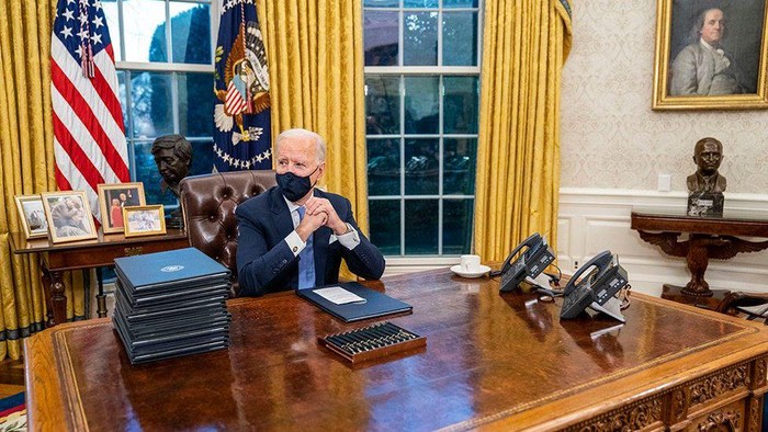Joe Biden Peringatkan China Soal Ekspansinya di Asia