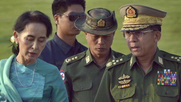 Media Asing Soroti Jokowi Beri Prabowo Pangkat Jenderal Kehormatan