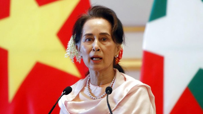 militer-myanmar-gerebek-markas-besar-partai-nld-pimpinan-aung-san-suu-kyi