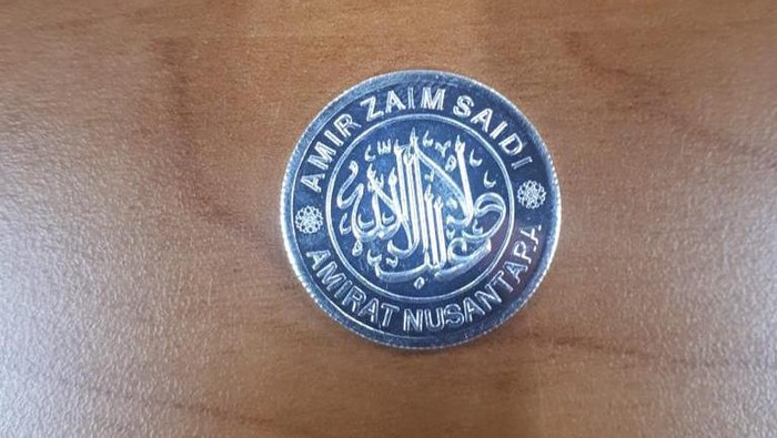 Penampakan Dinar-Dirham di Pasar Muamalah, Ada Ukiran 'Amir Zaim Saidi'