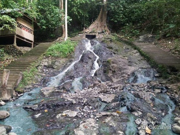 Pemandian Alam Air Panas Lejja, Menikmati Sensasi Panas di Kabupaten Soppeng