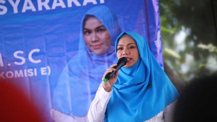 Borong Tiket, Zita Anjani Ungkap Perintah Ketum PAN Birukan Formula E