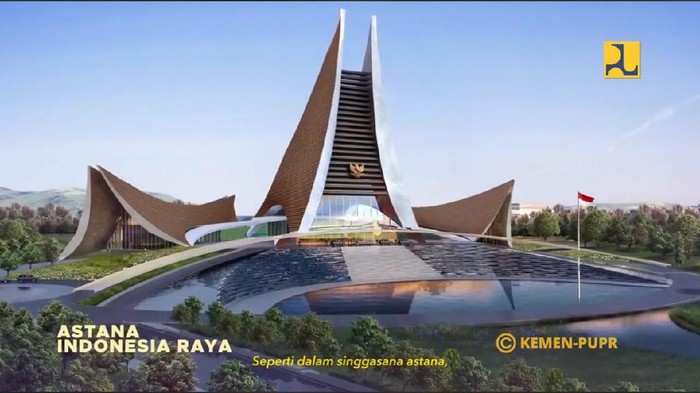 Polemik Istana Negara Ibu Kota Baru, Dirancang Pematung dan Potensi Pemborosan Dana