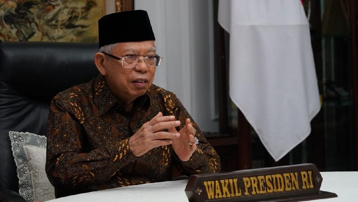 Wapres Ma'ruf : Mari Berdoa Agar Mampu Hadapi Pandemi