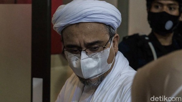 Demi Berlebaran, Habib Rizieq Ajukan Penangguhan Penahanan