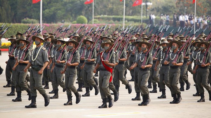 3 Jenderal Myanmar Dihukum Mati Usai Kota Penting Jatuh ke Pemberontak