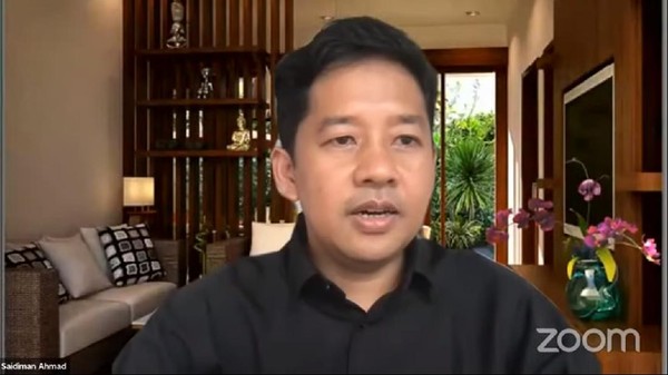 Survei Capres SMRC: Prabowo 21,5%, Ganjar 12,6%, Anies 12,0%