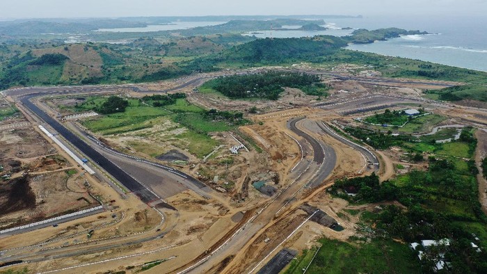 Sirkuit Mandalika Blm Rampung tapi Susah Dipuji Dorna: Pebalap MotoGP Bakal Suka, Nih