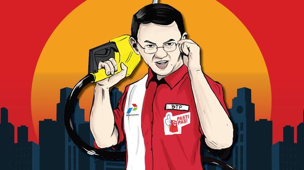 Ahok Respons Eks Bos Pertamina soal Limit Kartu Kredit: Buka Aja Semua!