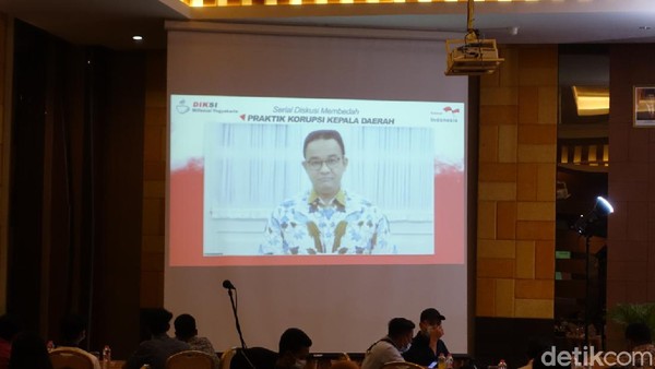 Di Depan Mahasiswa Yogya, Anies Ungkap Cara Cegah Korupsi di Pemprov DKI