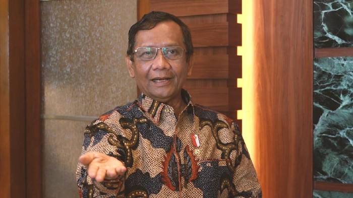 Mahfud Md: Direkrut Polri, 56 Pegawai KPK Tak Otomatis Jadi Penyidik