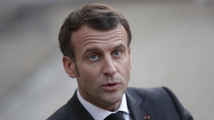 Macron Sebut Putin Lakukan Kesalahan Bersejarah di Ukraina