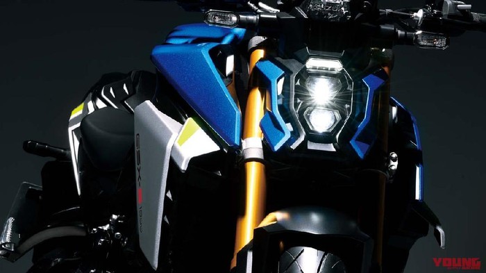 Valid No Debat, Tampang Anyar Suzuki GSX-S1000 Bringas Abis