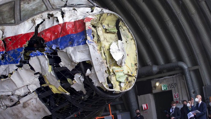10 Tahun MH17 Ditembak Jatuh, Australia Bersumpah Tuntut Rusia!