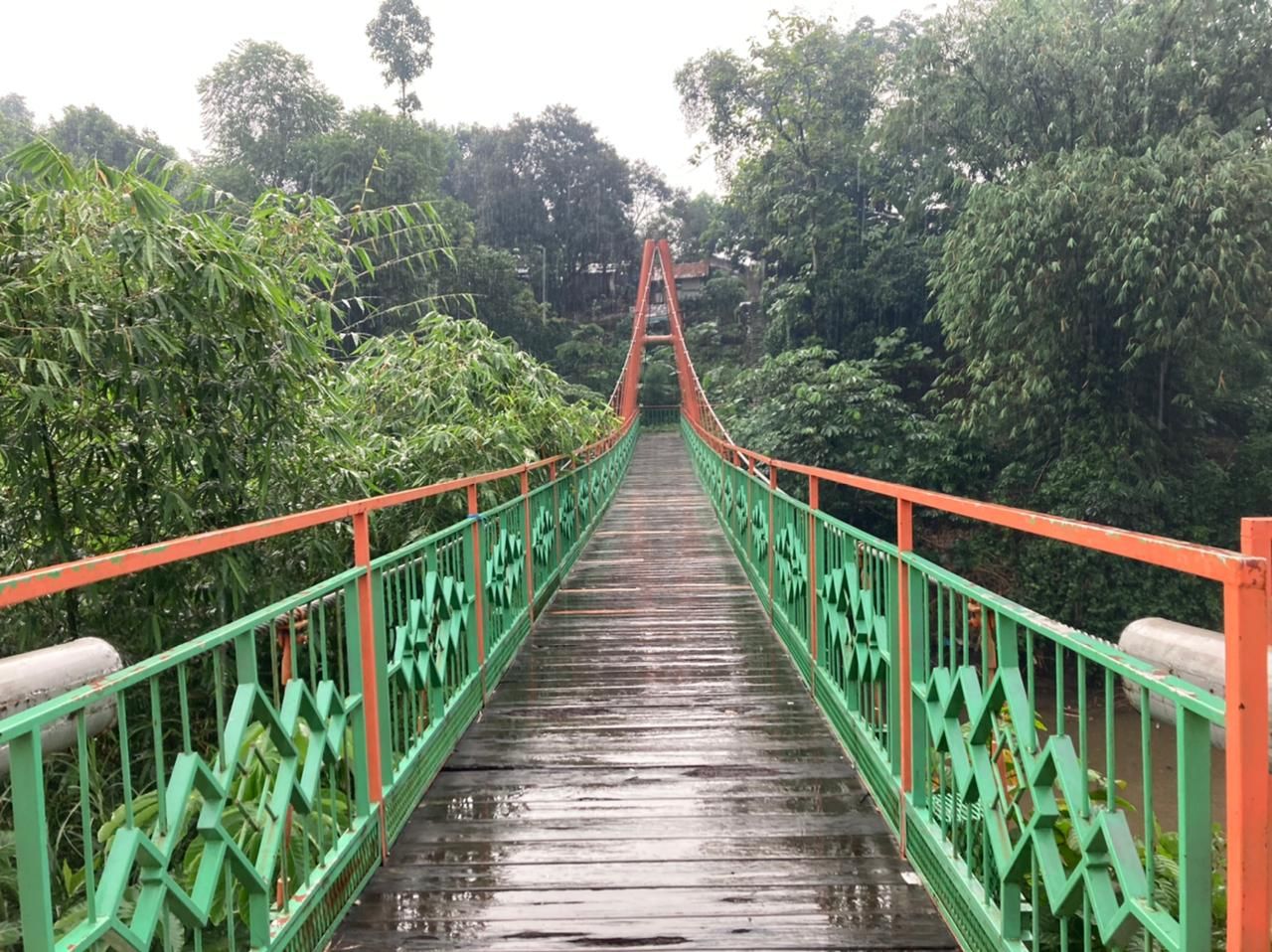 Warga Ingin Jembatan Gantung Diperbaiki, DKI Akan Kaji Urgensinya Dulu