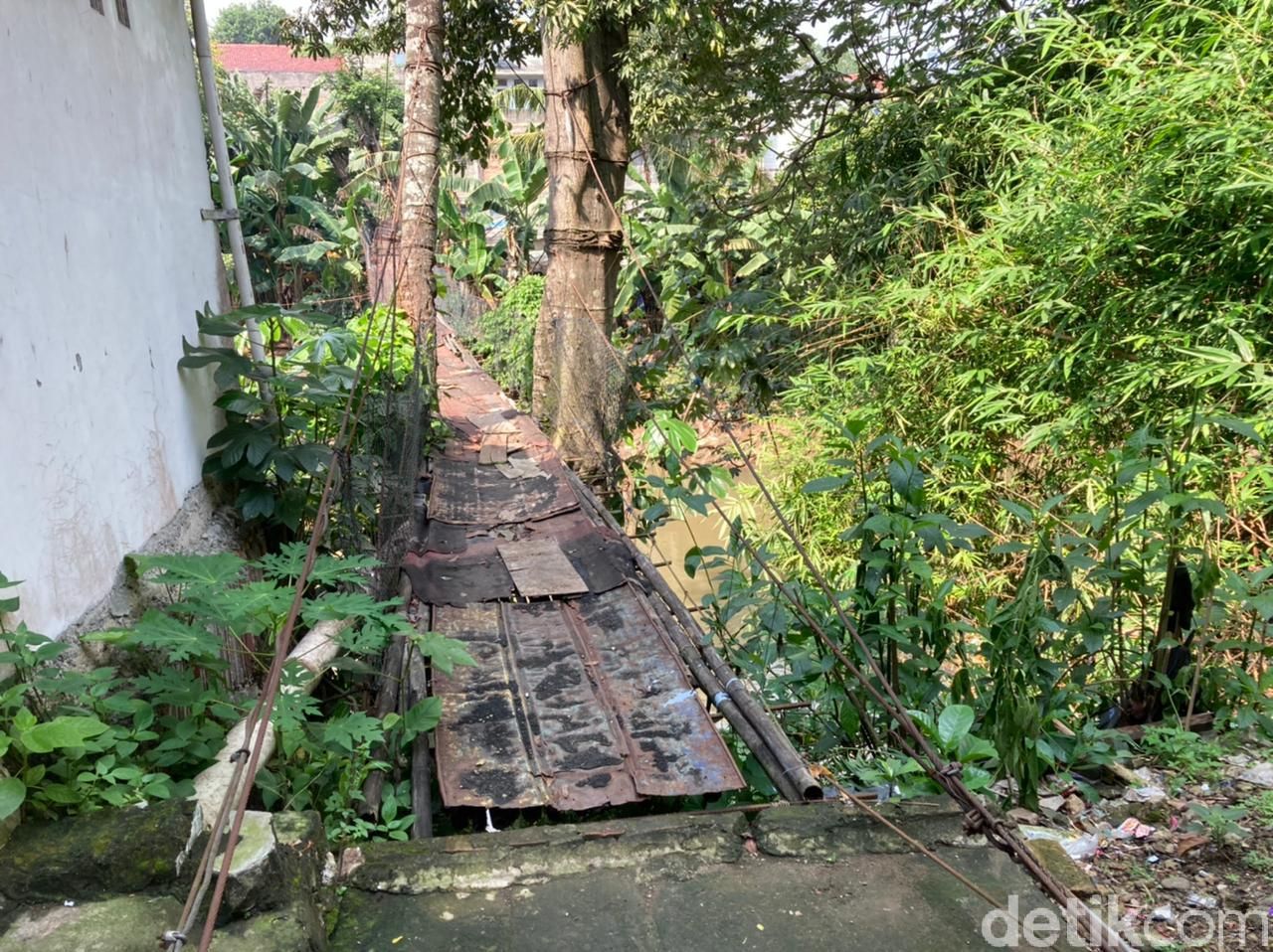 Warga Ingin Jembatan Gantung Diperbaiki, DKI Akan Kaji Urgensinya Dulu 