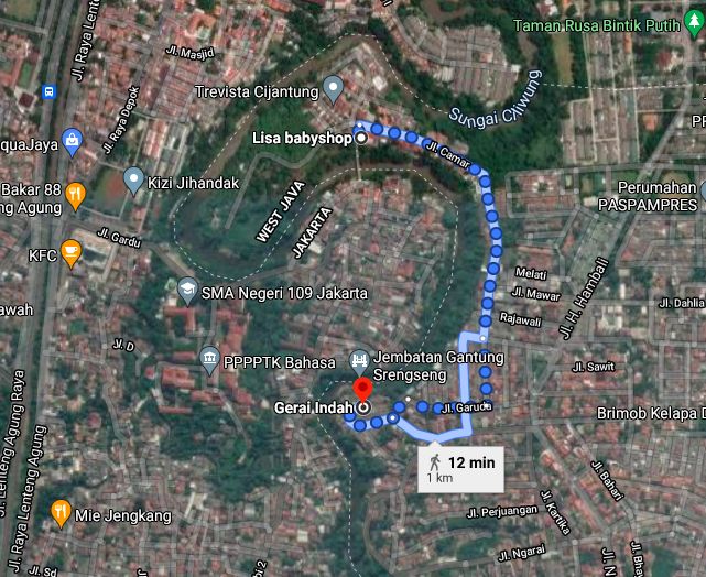 Warga Ingin Jembatan Gantung Diperbaiki, DKI Akan Kaji Urgensinya Dulu