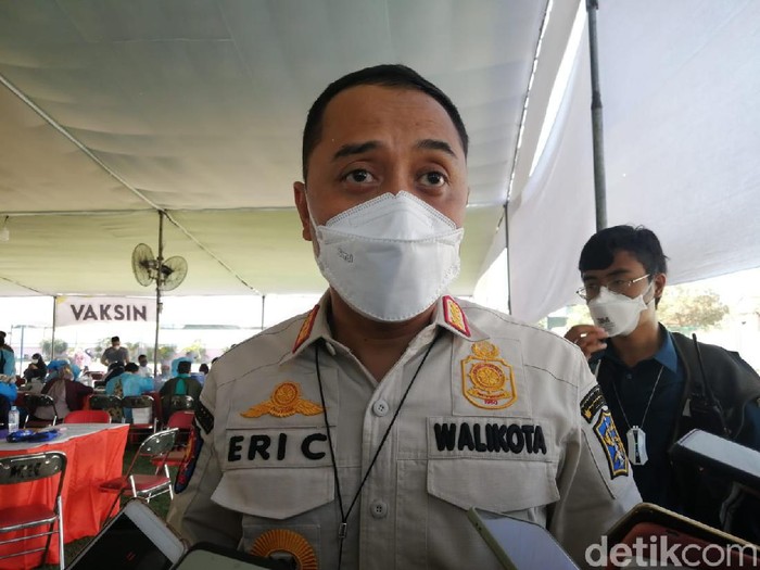 Divaksin Moderna, Nakes di Surabaya Rata-rata Merasa Panas Tubuhnya