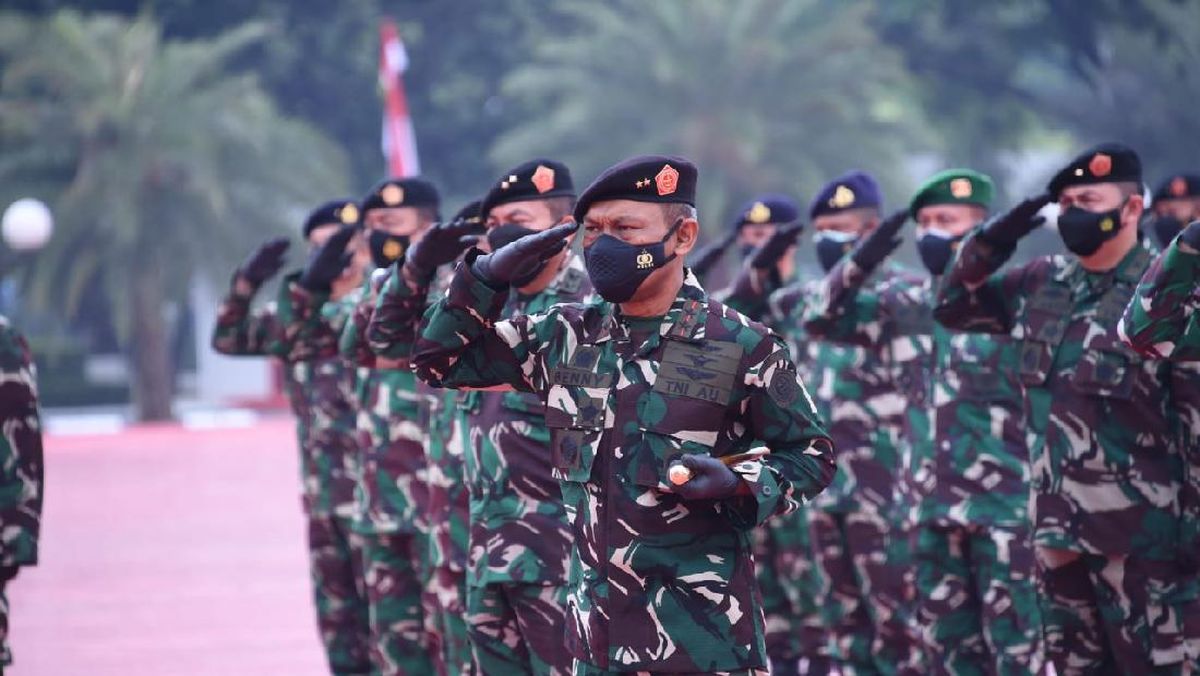 Top, Hasil Survei Kepercayaan Masyarakat ke TNI Tinggi