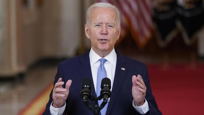Joe Biden Kritik Perilaku 'Memaksa' China di Selat Taiwan