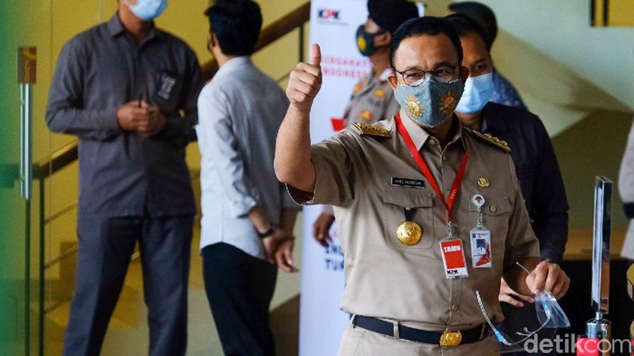 KPK Kantongi Kesaksian Anies soal Modal Rumah DP Rp 0 di Kasus Korupsi Lahan