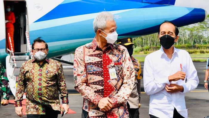 Cerita Ketum Projo Tanya Jokowi 'Bapak Dukung Ganjar?'