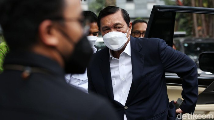 Nama Luhut Muncul di Pandora Papers!