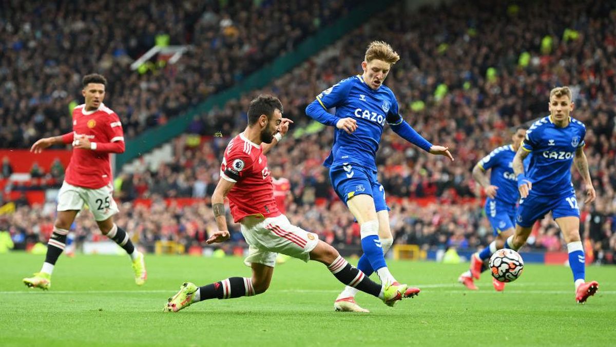 Everton Vs Man United: Lini Depan Tumpul, Setan Merah Kalah