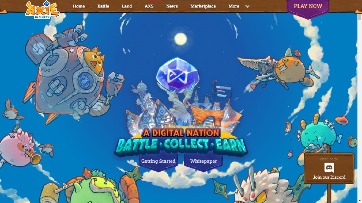 Blockchain Gaming: Bagaimana Axie Infinity Menggapai Popularitas?
