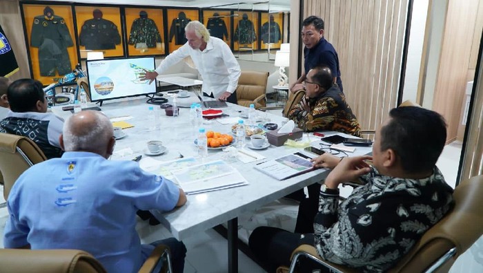Jokowi dan Bamsoet Bakal Resmikan Pembangunan Sirkuit F1 Bintan Akhir Bulan Ini