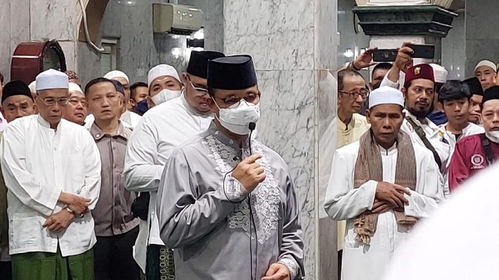 Anies Berduka Haji Lulung Meninggal: Jakarta Kehilangan Putra Betawi Terbaik