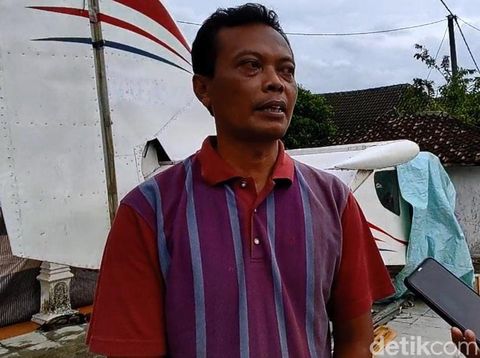 Perjalanan Suyanto: Lulus STM ke Amerika Lalu Pulang Bikin Pesawat Terbang