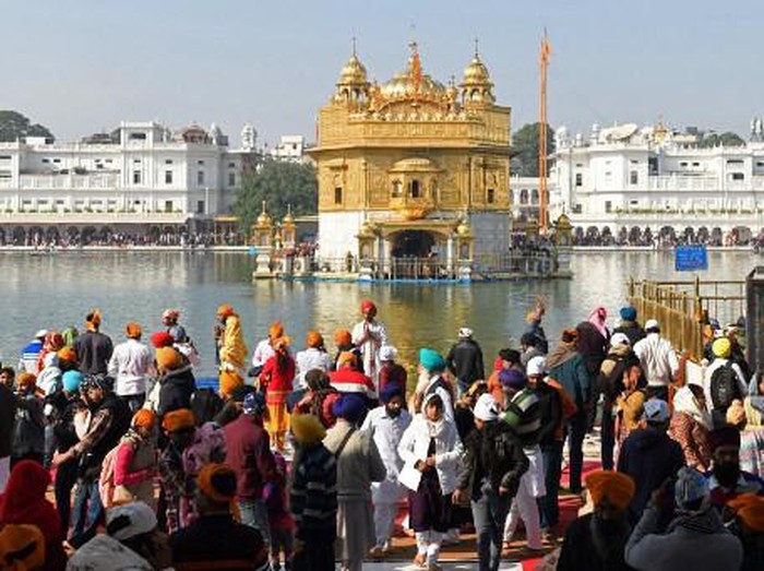 Diduga Lakukan 'Penistaan' di Kuil Emas, Pria India Dipukuli hingga Tewas