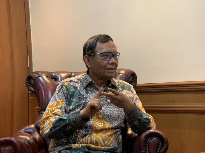Mahfud Md Jelaskan Maksud Kalimat Gus Dur soal 'Allah Tak Perlu Dibela'