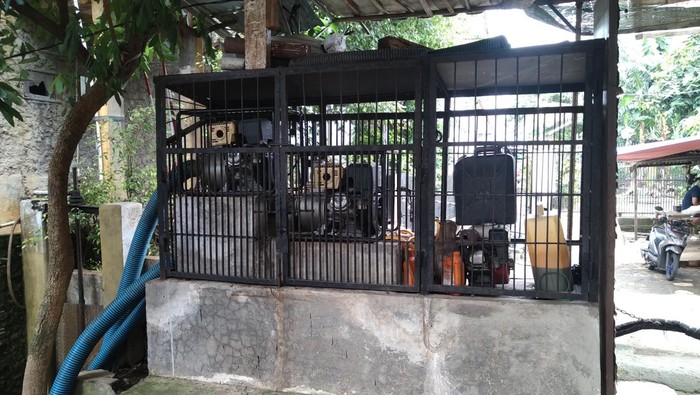 Cerita Warga Pondok Bambu Atasi Banjir hingga 'Patungan' Beli Pompa Air