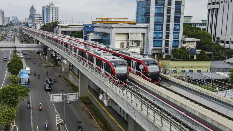 Perjalanan Target Operasi LRT Jabodebek yang Berkali-kali Molor