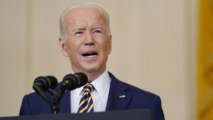 Biden Bandingkan Invasi Rusia ke Ukraina dengan Tragedi Tiananmen 