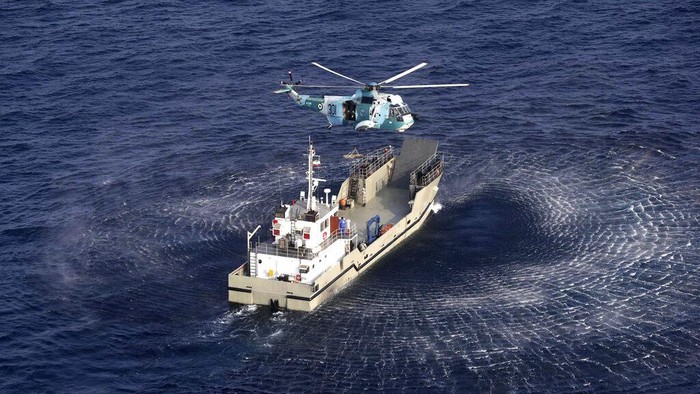 Iran-Rusia-China Latihan Perang Bersama Untuk Lawan Bajak Laut &amp; Terorisme