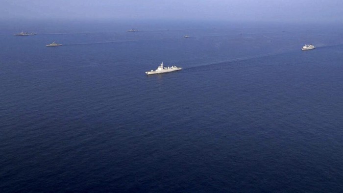 Iran-Rusia-China Latihan Perang Bersama Untuk Lawan Bajak Laut &amp; Terorisme
