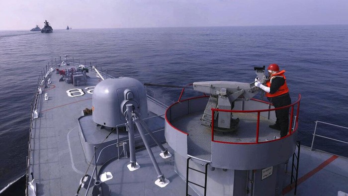 Iran-Rusia-China Latihan Perang Bersama Untuk Lawan Bajak Laut &amp; Terorisme