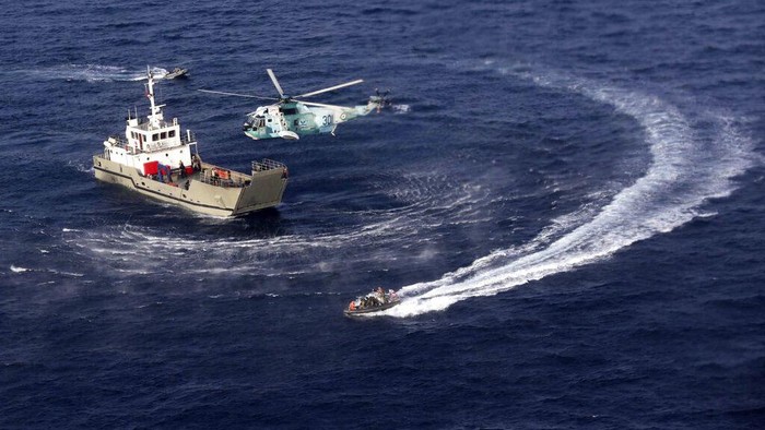 Iran-Rusia-China Latihan Perang Bersama Untuk Lawan Bajak Laut &amp; Terorisme
