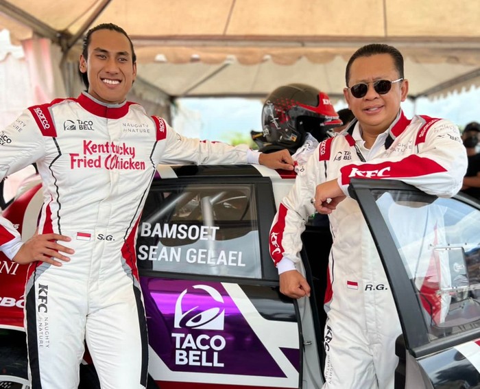 Bamsoet Akan Jual 3 Video Kecelakaan Bersama Sean Gelael di OpenSea