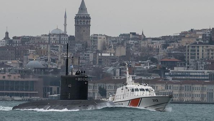 Ukraina Klaim Pukul Mundur Armada Laut Hitam Rusia