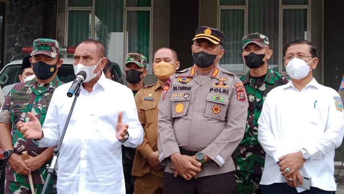 Gubsu soal 1 Juta Kg Minyak Goreng Ditimbun: Diproses Polisi, Jangan Gaduh